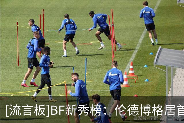 [流言板]BF新秀榜：伦德博格居首，布泽尔第二威尔逊第三